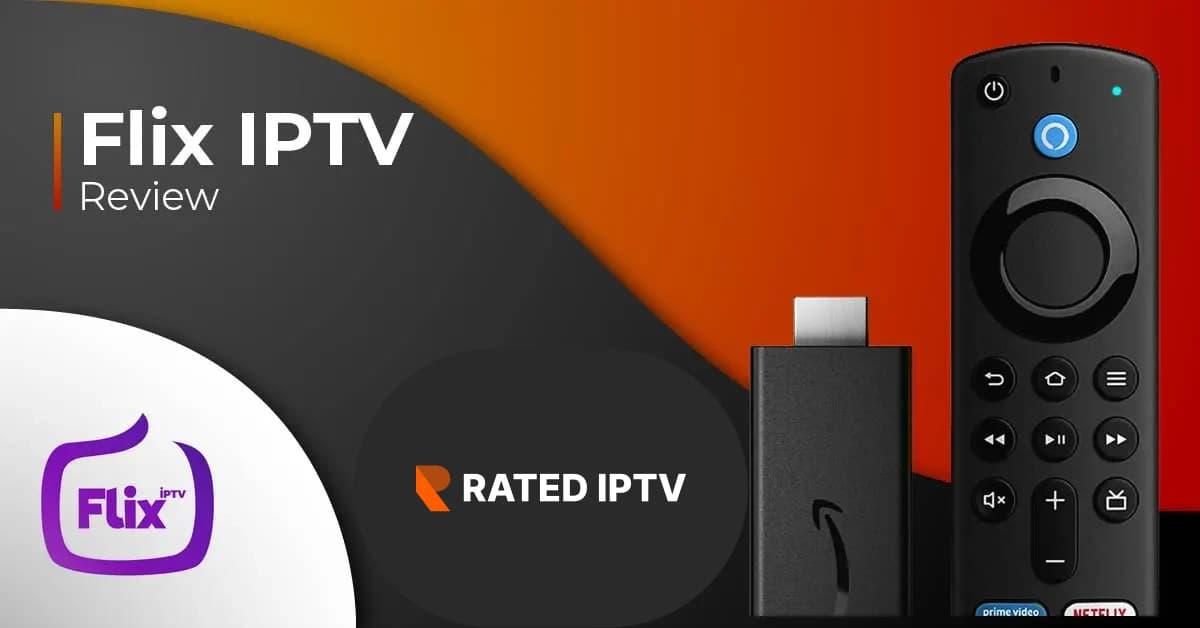 Filx IPTV Player on Firestick