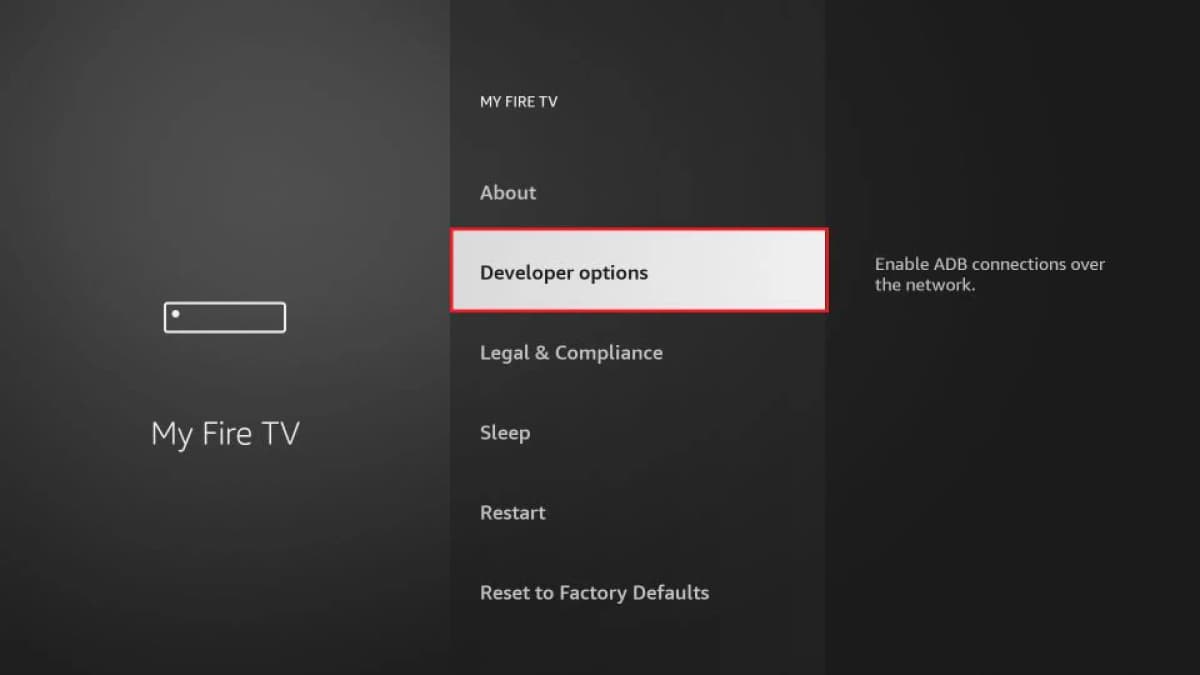 Filx IPTV Player on Firestick