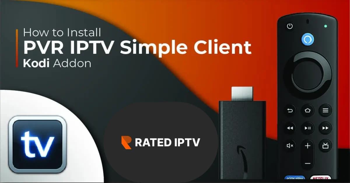 PVR IPTV Simple Client on Kodi